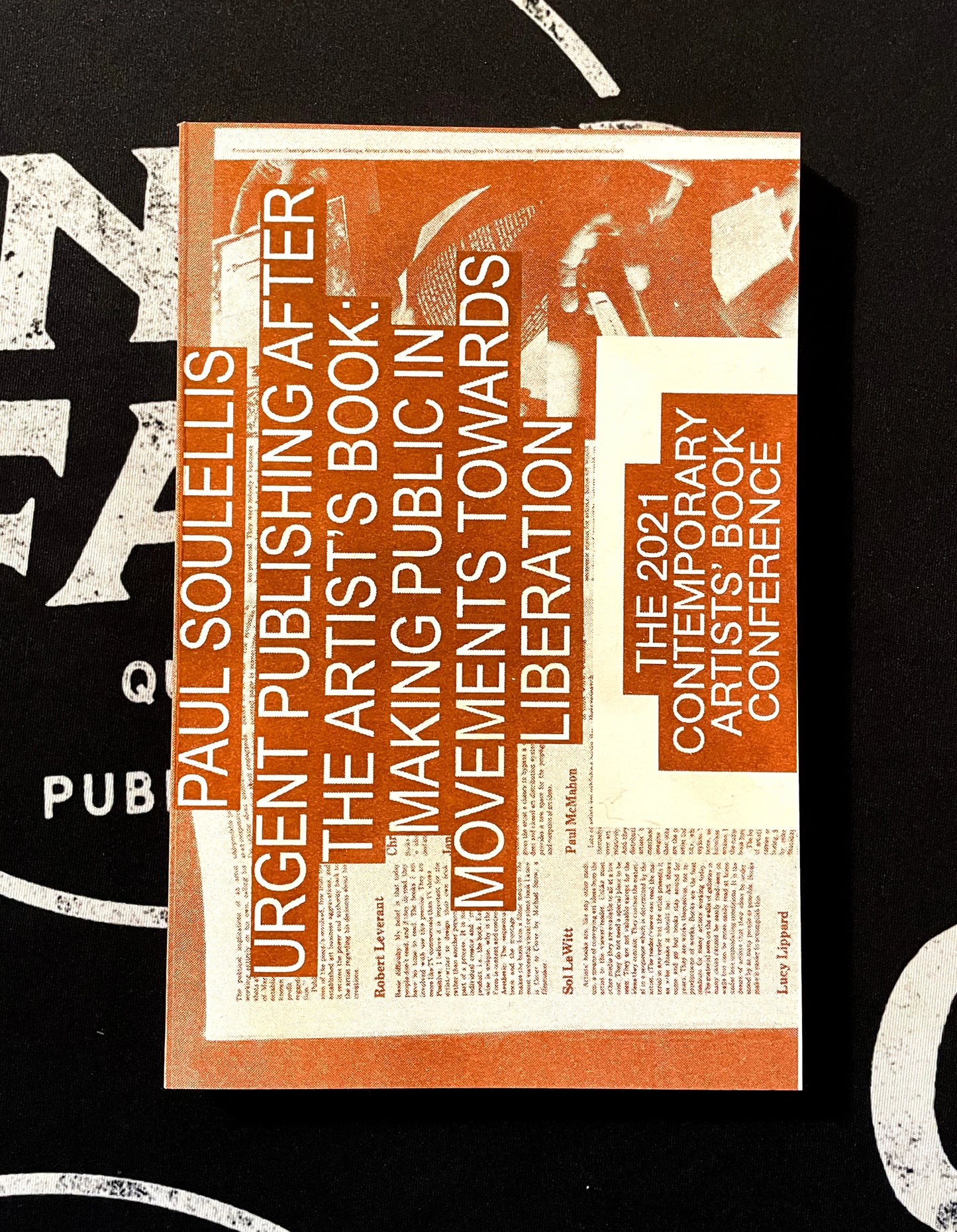 Urgent Publishing After The Artist's Book: Making Public in Movements Towards Liberation